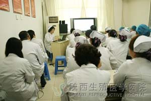 陜西生殖醫學醫院醫護人員職業防護知識培訓紀實