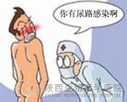 如何治好男性尿路感染